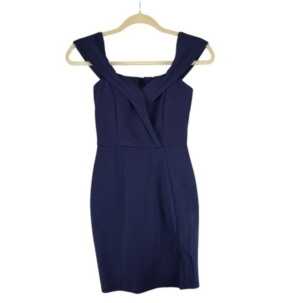 Speechless Off The‎ Shoulder Cocktail Dress